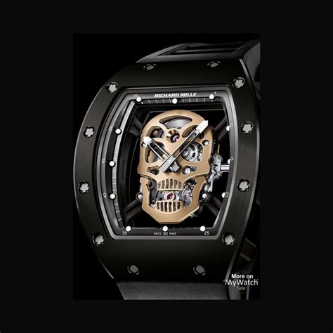 rm 52-01 skull tourbillon price